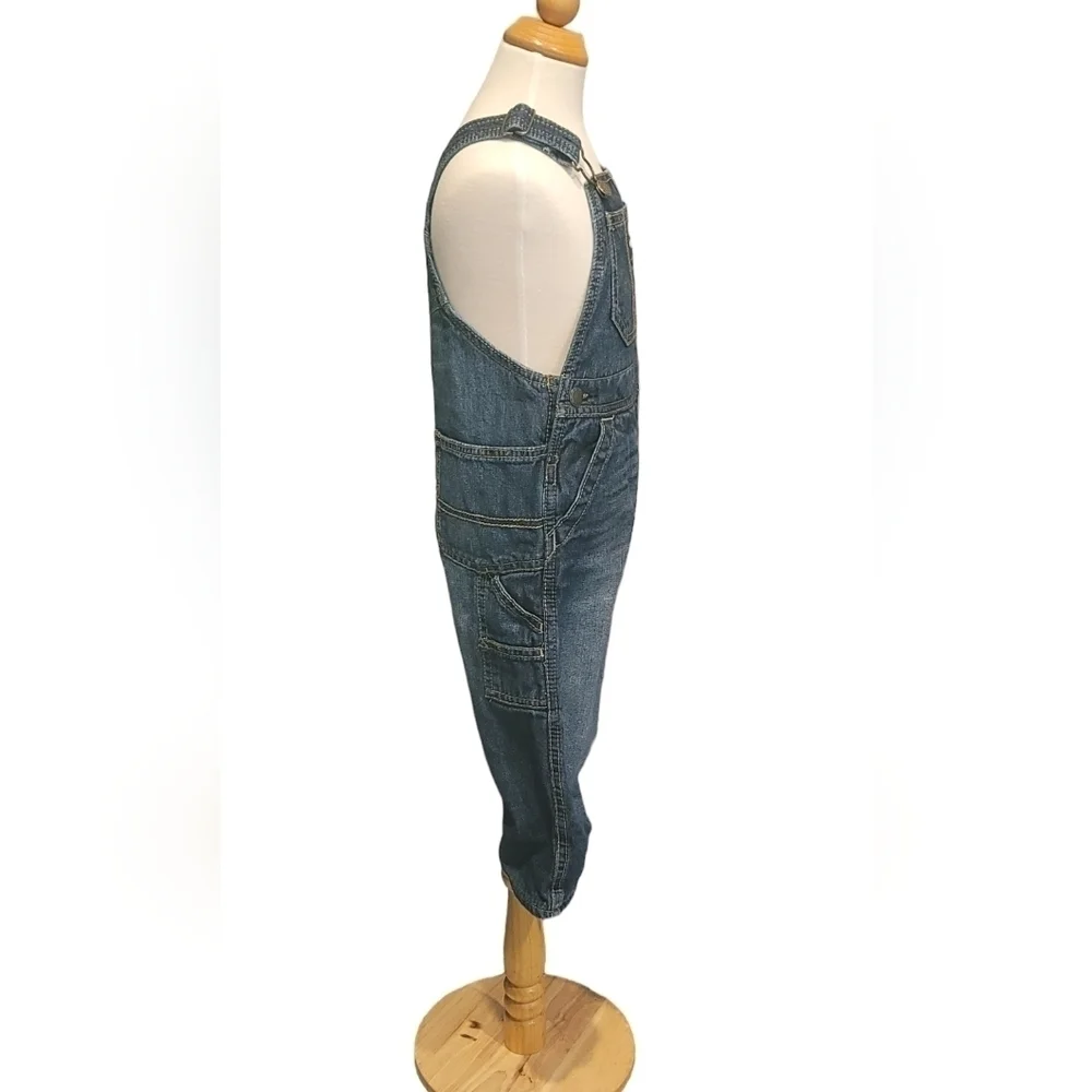 Oshkosh B'Gosh Overall Carpenter Denim fleeced lined Jeans